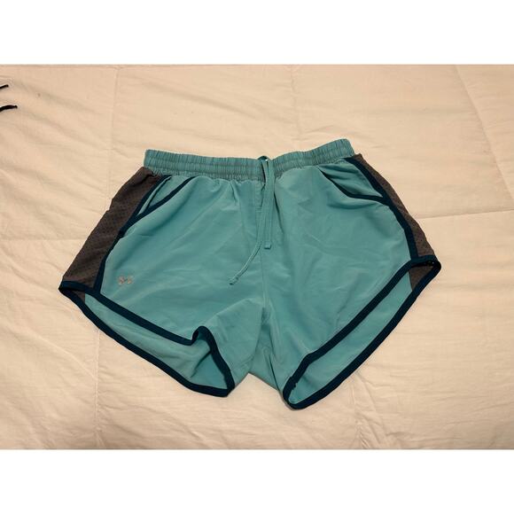 Under Armour Women's‎ Running Shorts RN 96510 CA41095, Size Sm - Picture 1 of 4